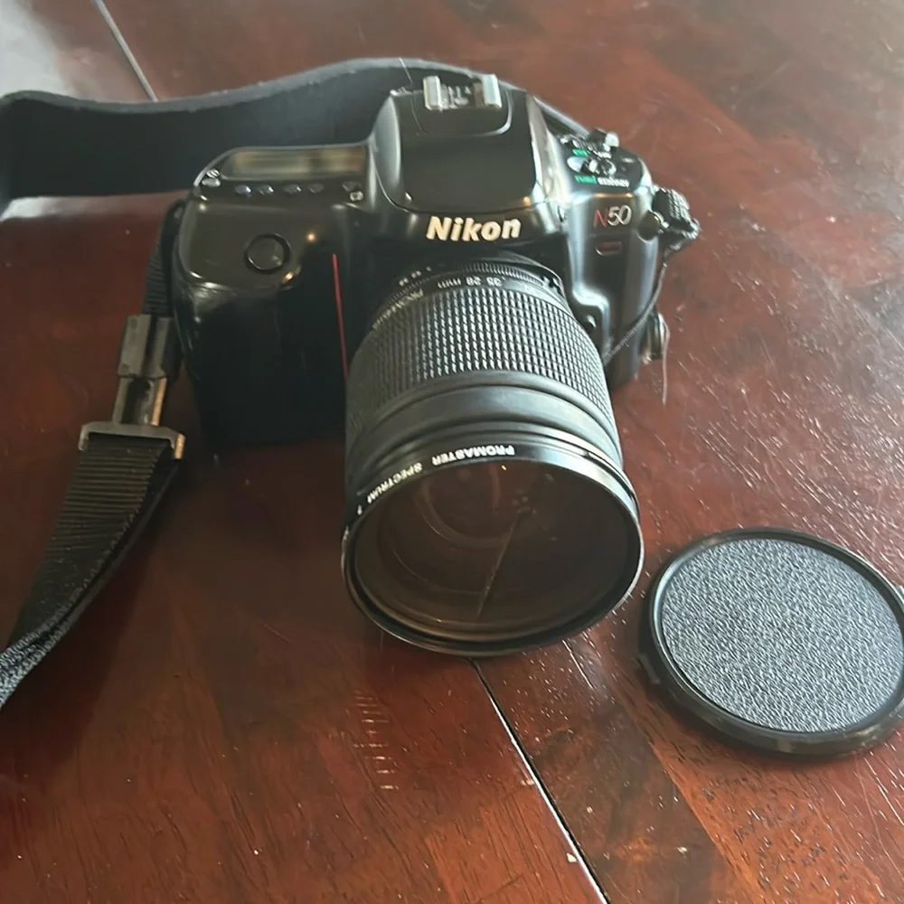 Nikon 35mm N50 camera